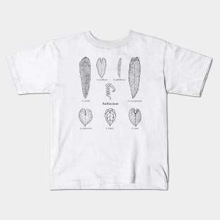 Anthurium Kids T-Shirt